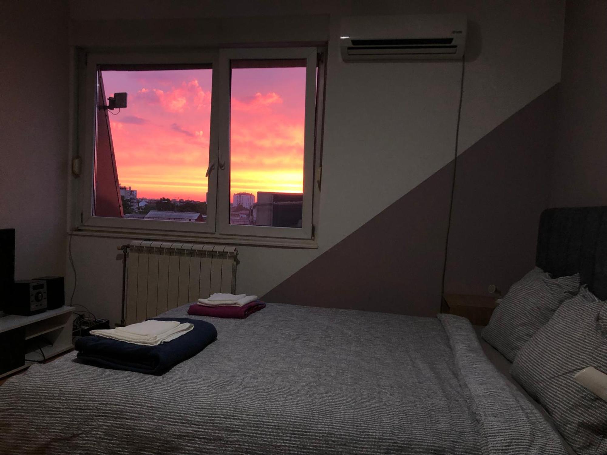 City Sunset Studio Subotica Bagian luar foto
